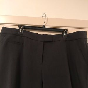 NEW LOWER PRICE! Charcoal gray dress slacks